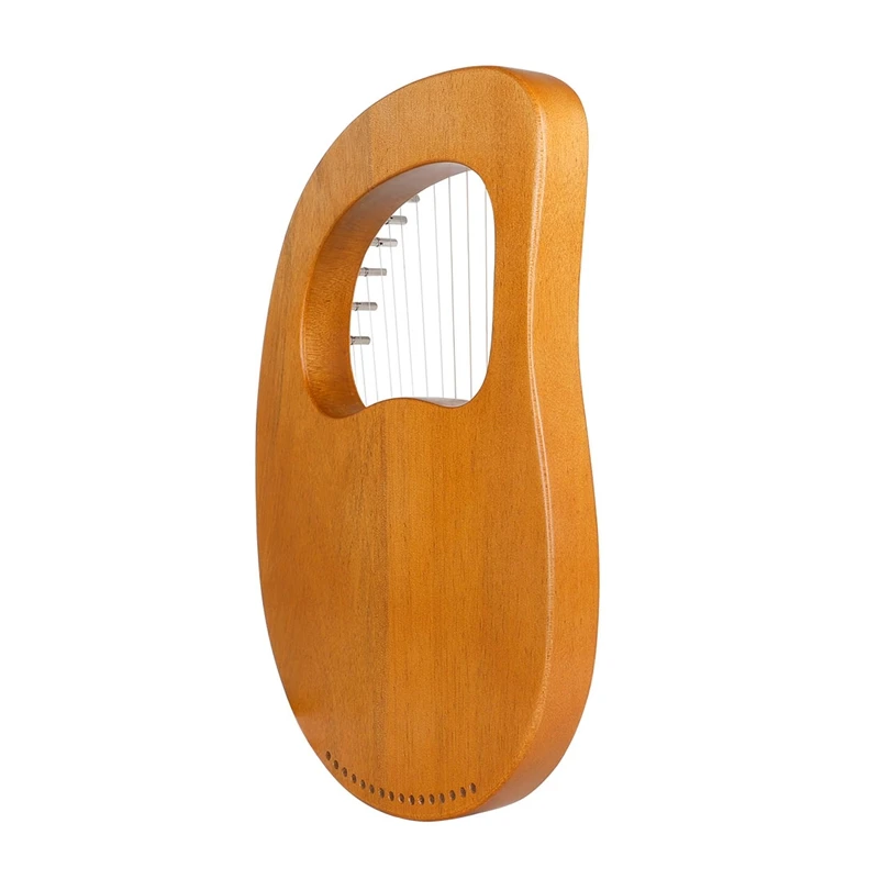 Lyre Harp 16-струнная струна из красного дерева инструмент для корпуса инструмента с