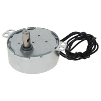 fielect synchronous motor speed 15 185 62 5 320 24rmp power 4w voltage 220v cwccw steering metal plastic material motor 1pcs