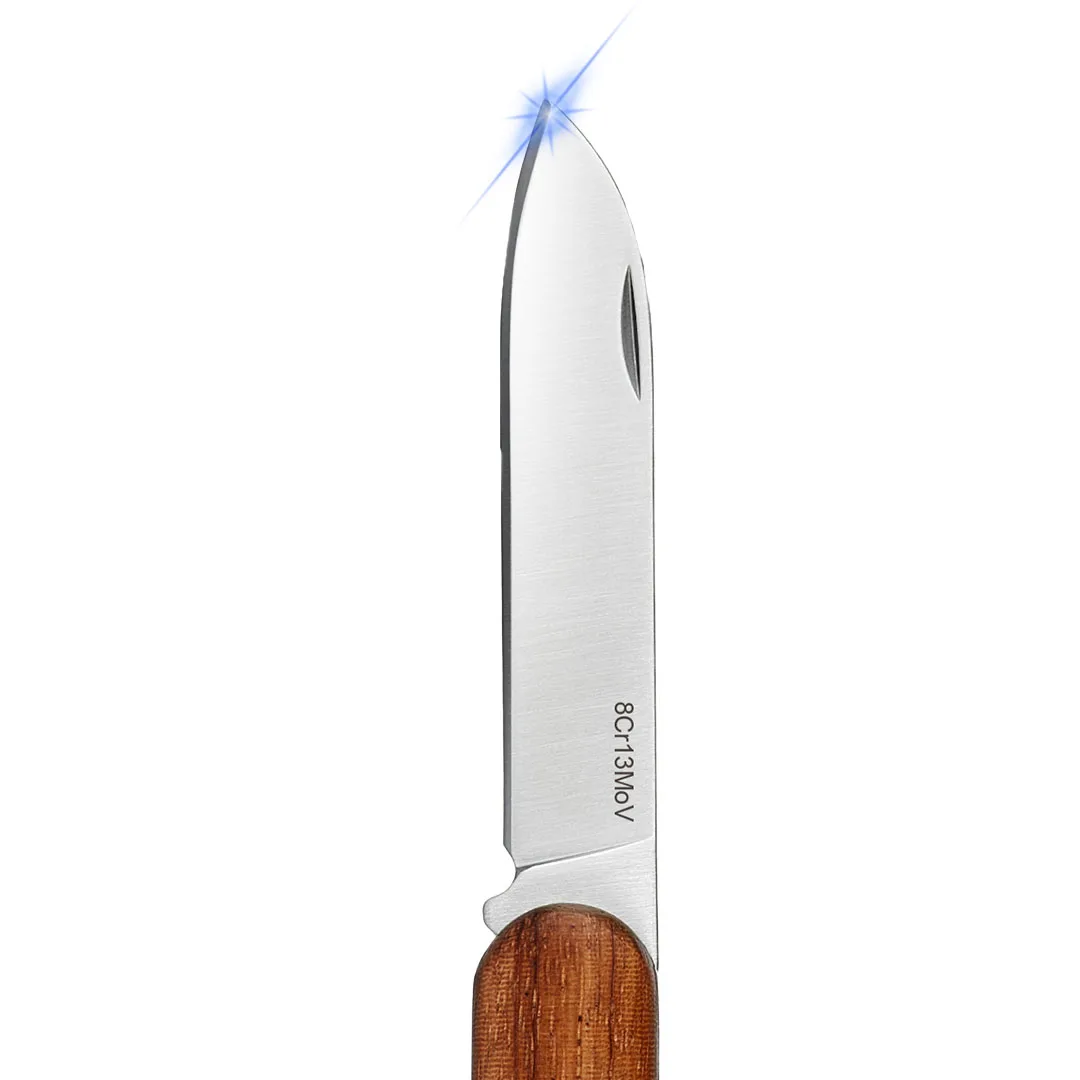 

Xiaomi 6 inch Stainless Steel Folding Fruit Knife Chef Cutter Kitchen Peeler Paring Cutter for Cheese Vegetable kitchen Tools