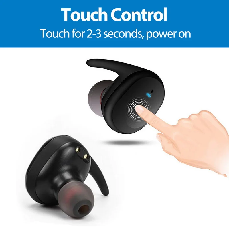 Y30 TWS Bluetooth 5.0 Беспроводные стерео наушники беспроводной с шумоподавлением