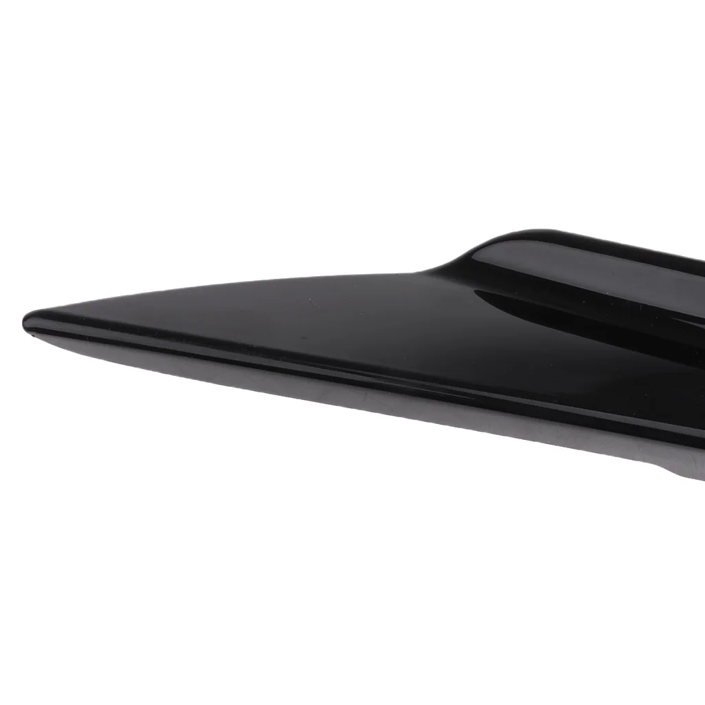 1 комплект из 4 предметов сменный автомобильный передний бампер разделитель для