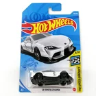 Машинки HOT WHEELS 164 2020-2021, коллекционное издание серии TOYOTA, металлическая литая модель автомобиля, детские игрушки