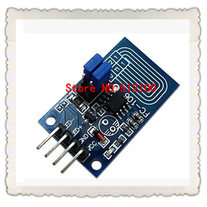 10 шт./лот емкостный сенсорный диммер постоянное давление плавное затемнение ШИМ