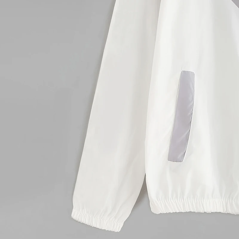 Женская тонкая куртка для бега VEQKING с длинным рукавом на молнии капюшоном и