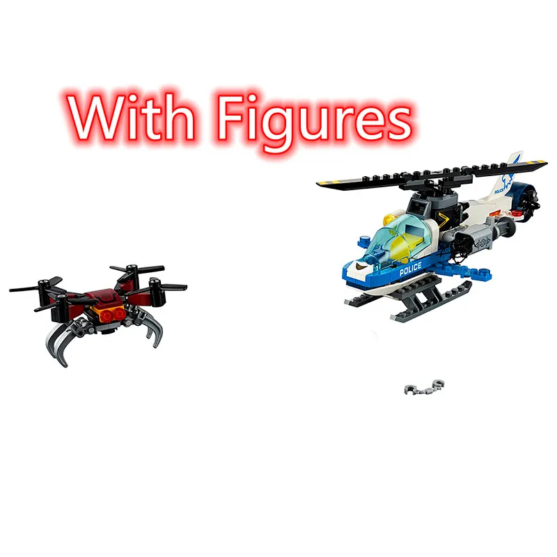 

210Pcs 11207 Building Block Toy City Series 60207 Assembled Building Block Children's Toy Gifts