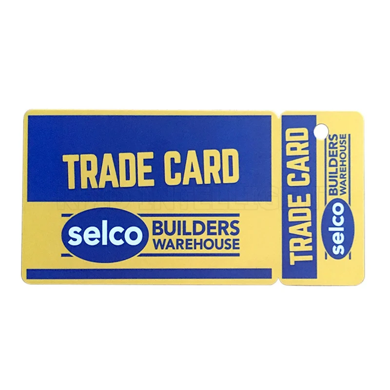 Custom logo Barcode Printing Die Cut Hang Tag Card Plastic Combo Key Tags PVC Irregular for VIP management 1000Pcs/Lot | Безопасность и