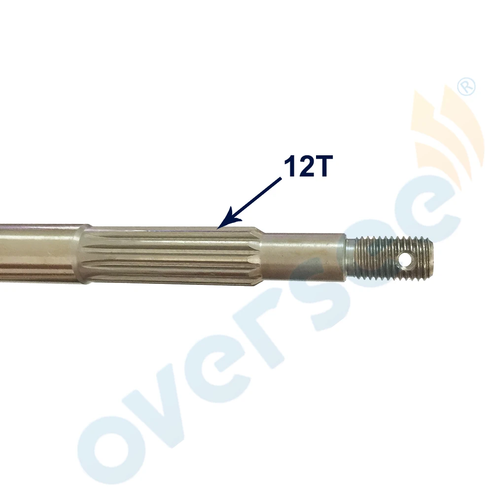 3V1-64211 3B2-64211 карданный вал Для NISSIAN MERCURY 8HP 9.8HP подвесной мотор лодочный мотор запчасти