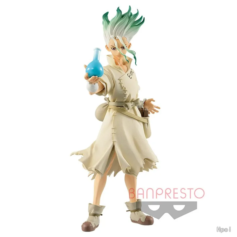 

Anime Dr.STONE Ishigami Senku Japese Anime Figure PVC Action Figure Toy Collectible Toy Doll Gift