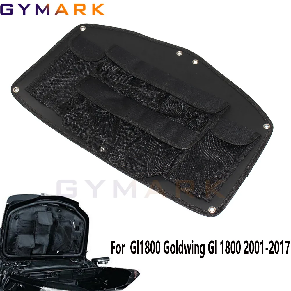 Для HONDA GOLD WING GL1800 Goldwing GL 1800 2001 2017 2016 2015 2014 2013 2012 органайзер для крышки багажника
