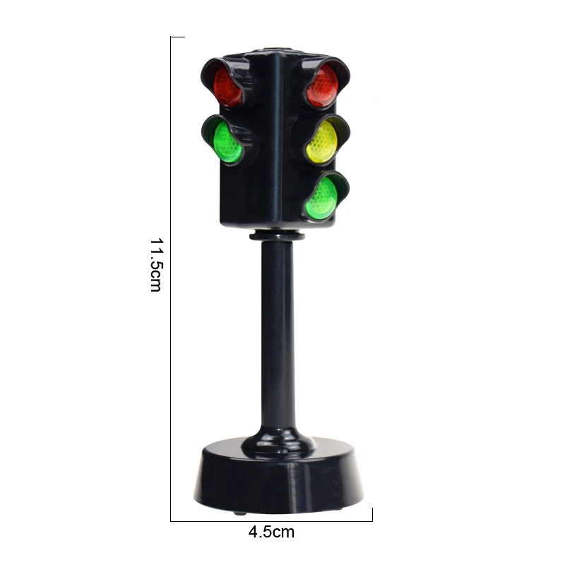 

Mini Traffic Signs Road Light Block with Sound LED Children Safety Education Kids Puzzle Traffic Light Toys Boys Girls Gifts