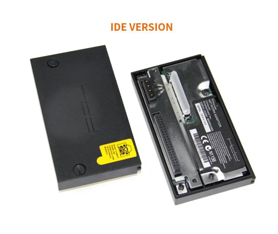 GloryStar SATA/IDE Interface Network Card Adapter for PS2 Playstation 2 Fat Game Console SATA HDD Sata Socket | Электроника