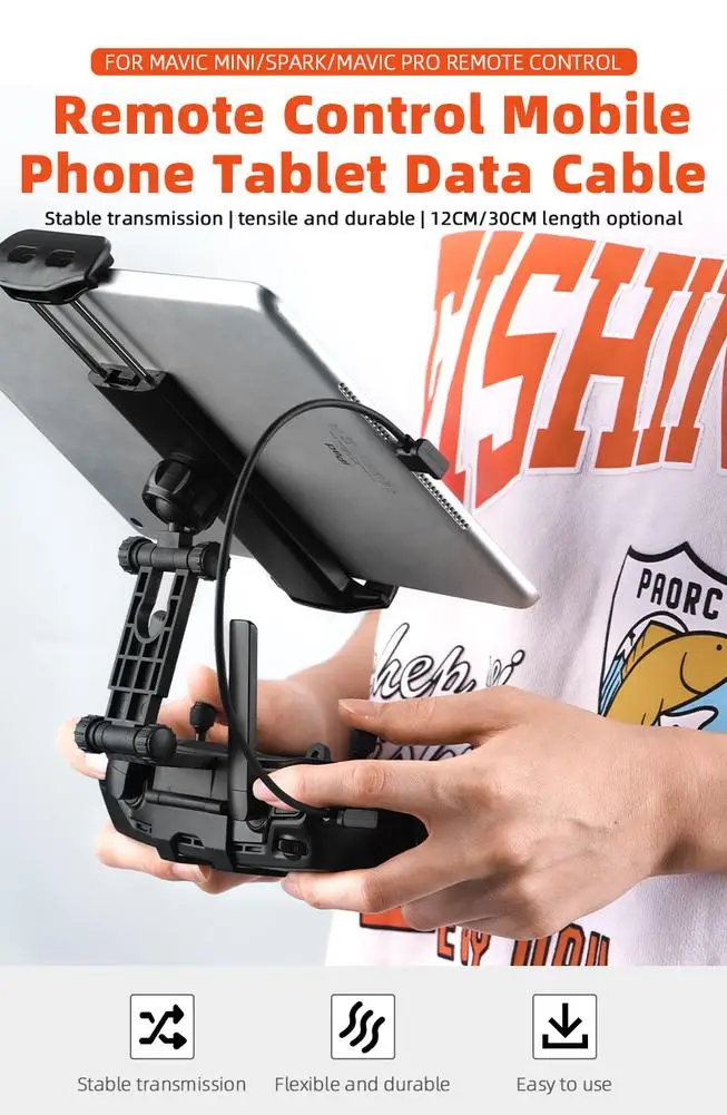 

Кабель для передачи данных для Mavic MINI/Mavic PRO 12 см кабель для передачи данных подходит для Dji Mavic Mini Remote Control r12