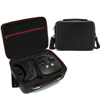 shoulder travel bag carrying case for dji fpv remote controller fly vr glasses
