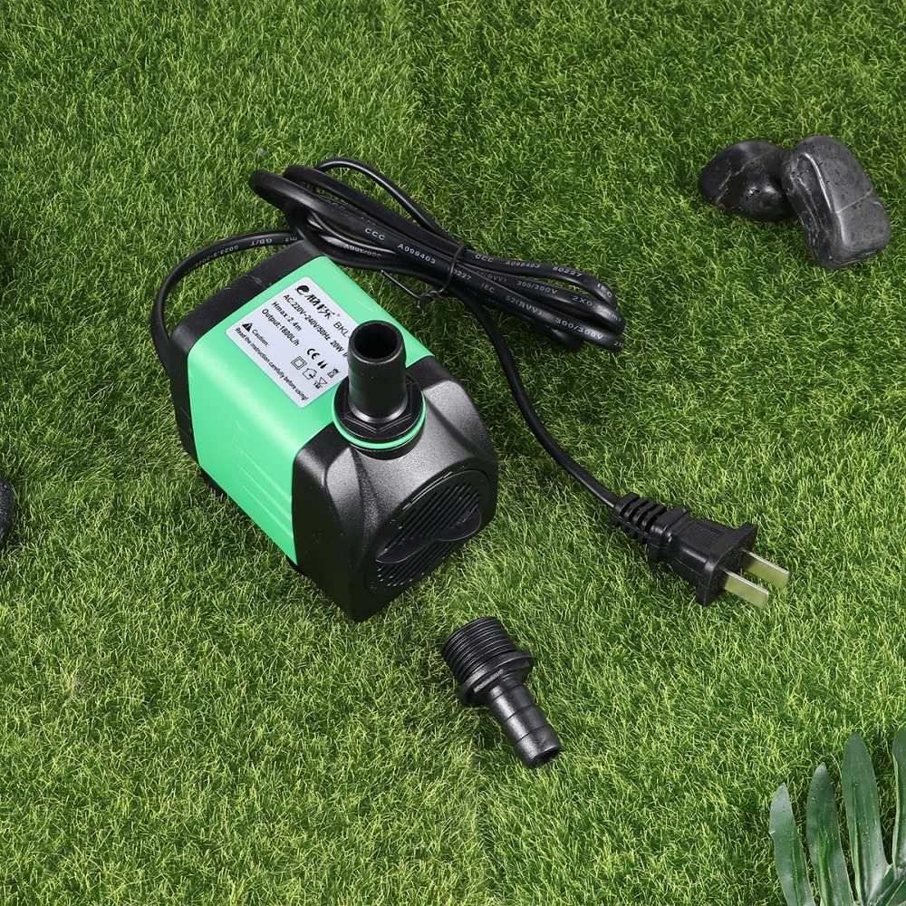Электрический погружной насос 3 Вт аквариумный резервуар для фонтана с водопадом