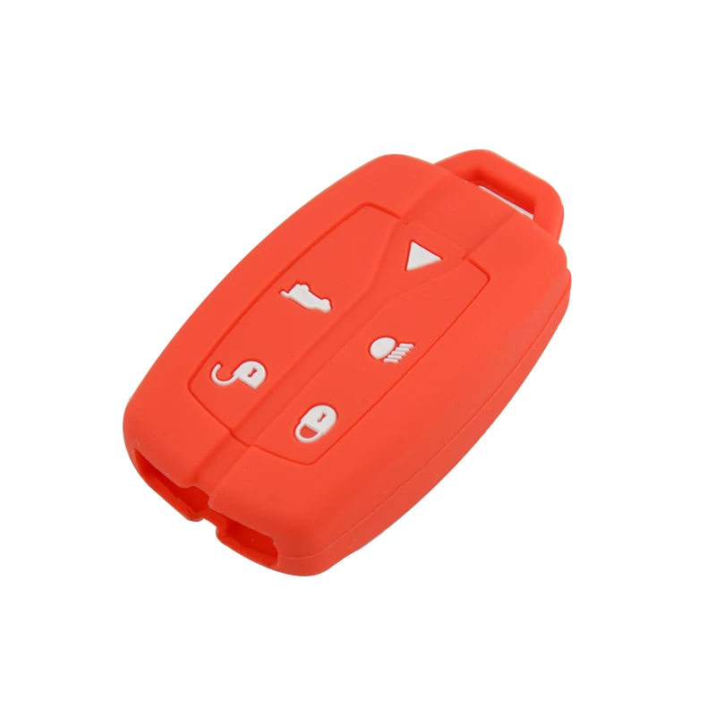 Мягкий силиконовый чехол для ключей от машины OkeyTech Land Rover Freelander 2 5 кнопок |