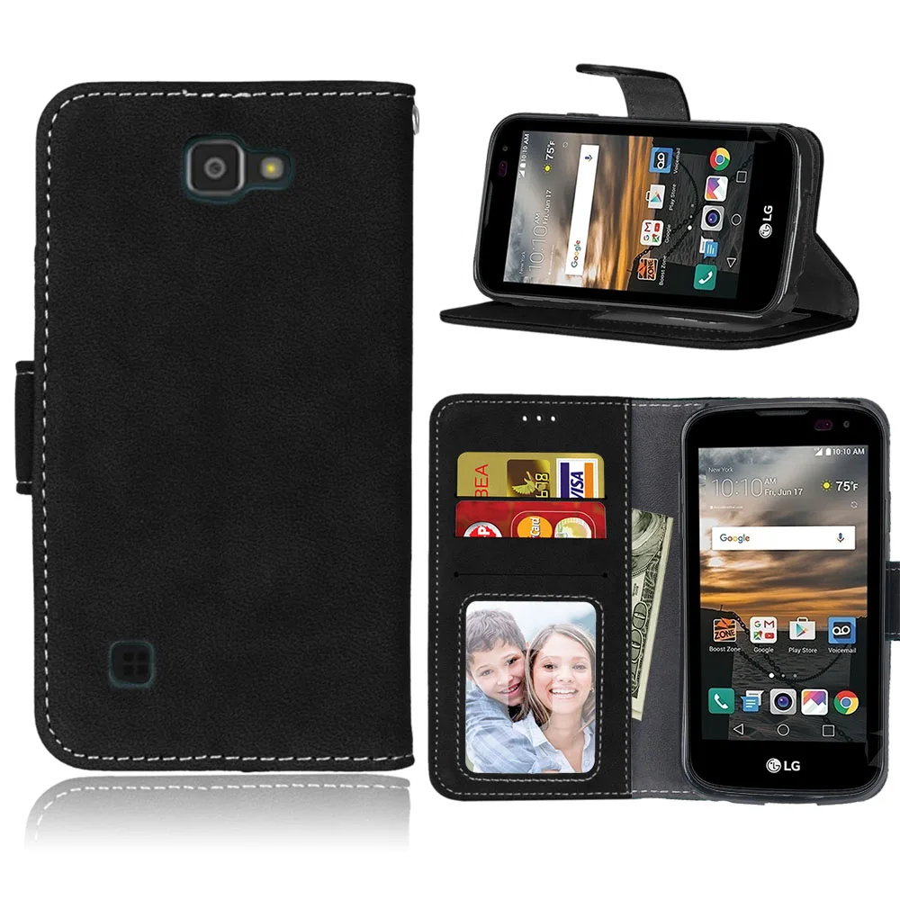 Pu Coque Обложка 4.5для LG K3 чехол для LG K3 Dual K100 K-100 K100DS LS450 US110 US cellular чехол для телефона