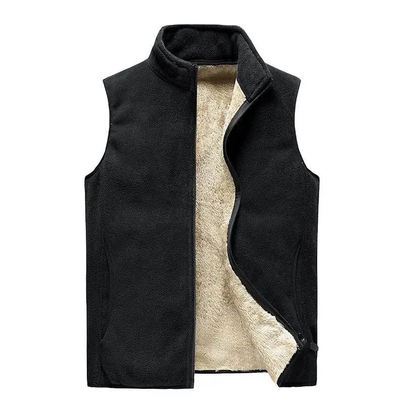 

Men' Sleeveless Vest Jackets Winter Fashion vest Male Cotton-Padded Vests Coats Men Warm Waistcoats Clothing 8XL