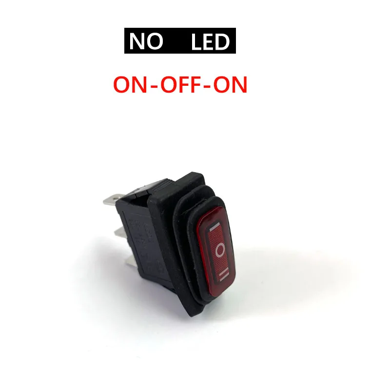 

Водонепроницаемый тумблер KCD3 ВКЛ./ВЫКЛ., 3 контакта, 2/3 позиций, электрическое оборудование с питанием от освещения, 15 А В переменного тока/20 А В переменного тока