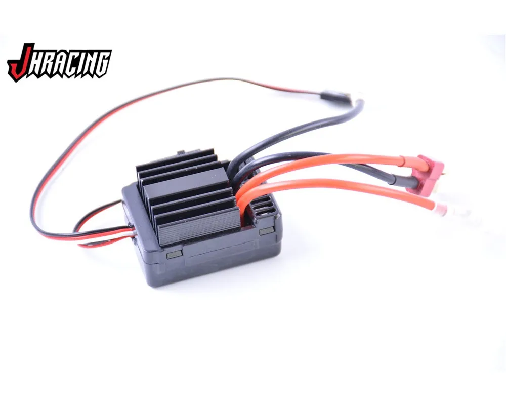 Jhracing 40 А водонепроницаемый матовый ESC для 2-3S LIPO и 5-9 NIMH батареи Игрушки хобби