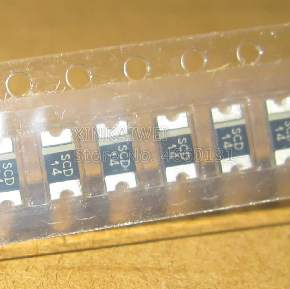

SCD14 MARKING:SCD14 SBDSchottky Barrier Diodes 40V 1A 2010 SCHOTTKY BARRIER RECTIFIER