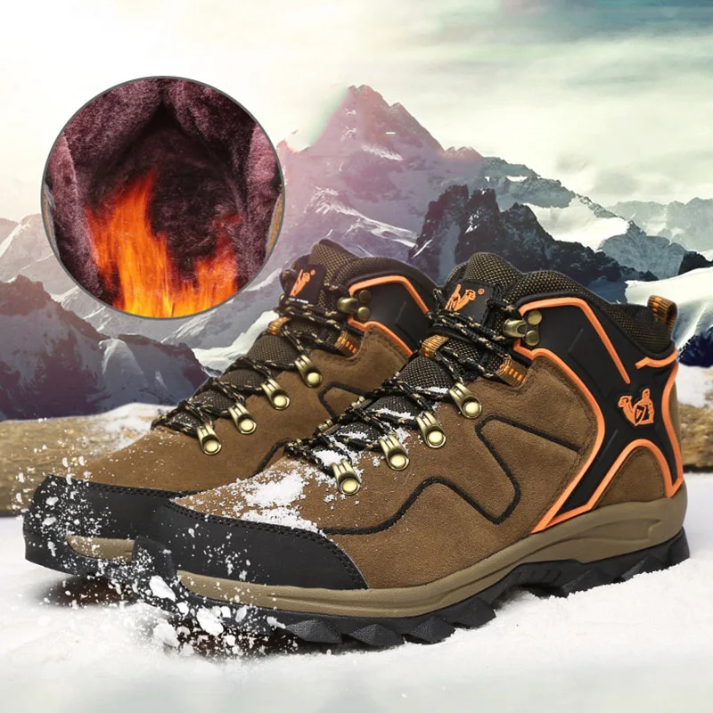 Профессиональные уличные охотничьи ботинки Мужская походная обувь