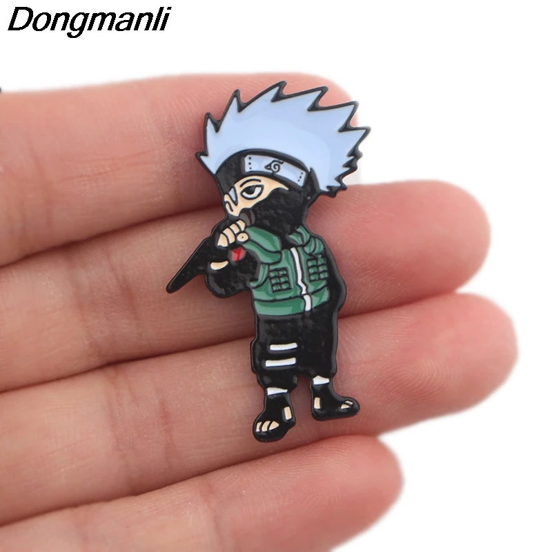 P3229 Dongmanli Uzumaki Naruto металлические эмалированные булавки и броши для женщин и мужчин нагрудные булавки рюкзак сумки шляпа значок подарки