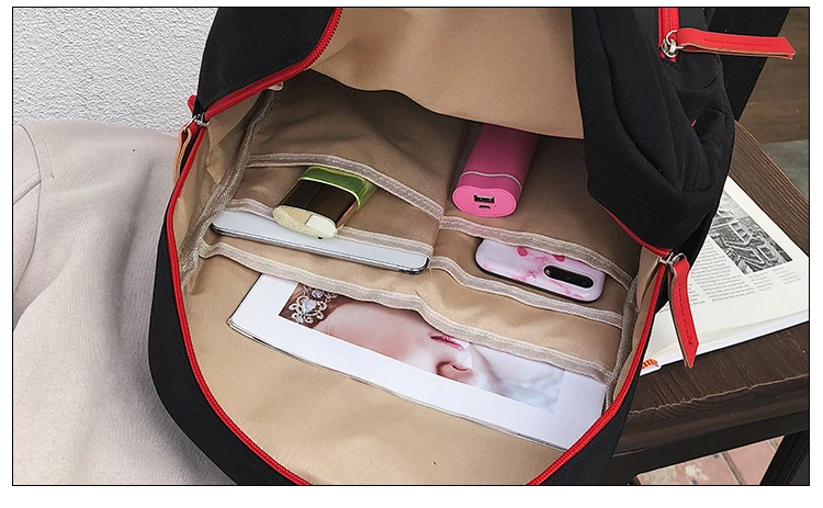 

Chuwanglin Preppy Style Backpack Women School Bags For Teenagers Large Capacity College Shoulder Bag Book Mochilas T110607