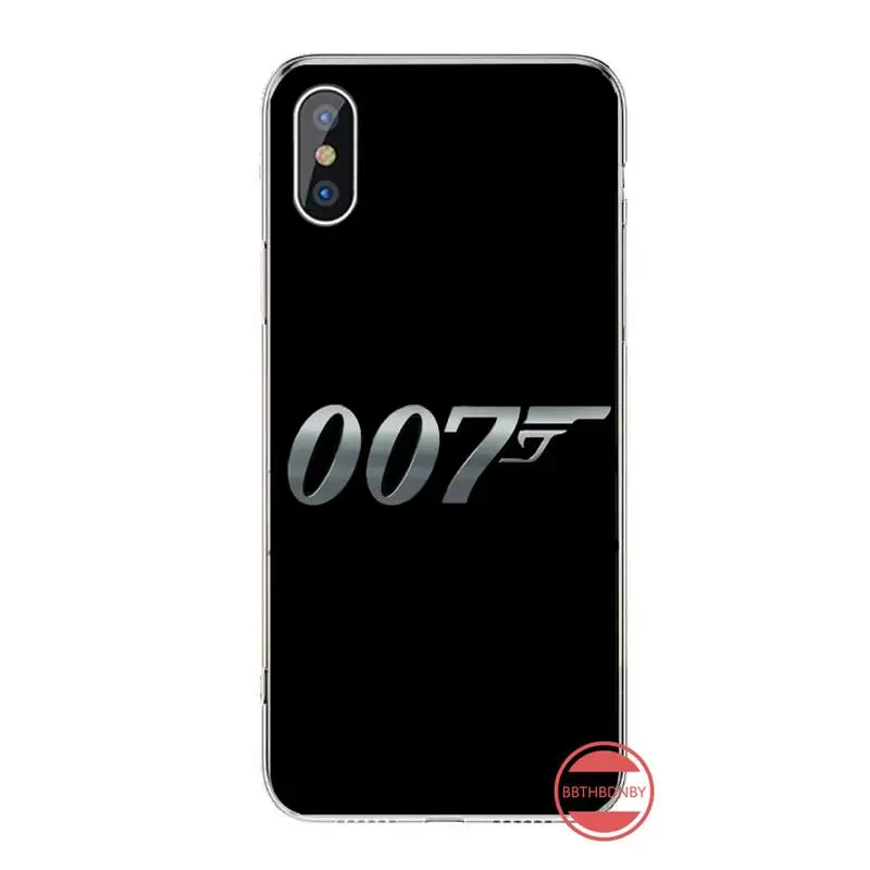 

James bond 007 movie Phone Case For iphone 12 5 5s 5c se 6 6s 7 8 plus x xs xr 11 pro max Anti-fall protective funda