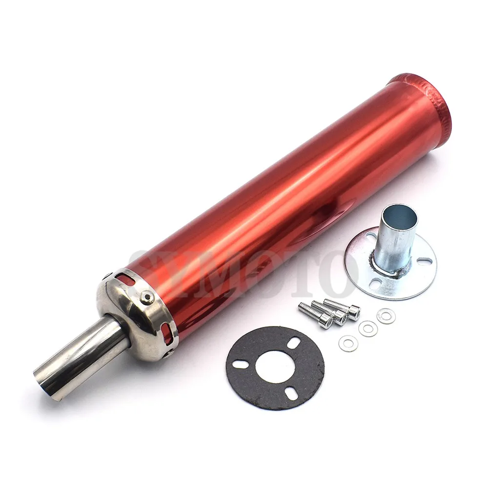 Универсальная Модифицированная выхлопная труба для мотоциклов Honda NSR150 NSR250 P2 P3 P4