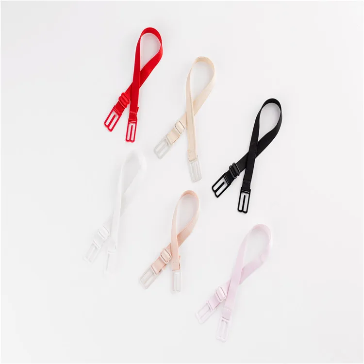 1 шт. регулируемый бюстгальтер с двумя лямками 5 цветов|аксессуары для нижнего