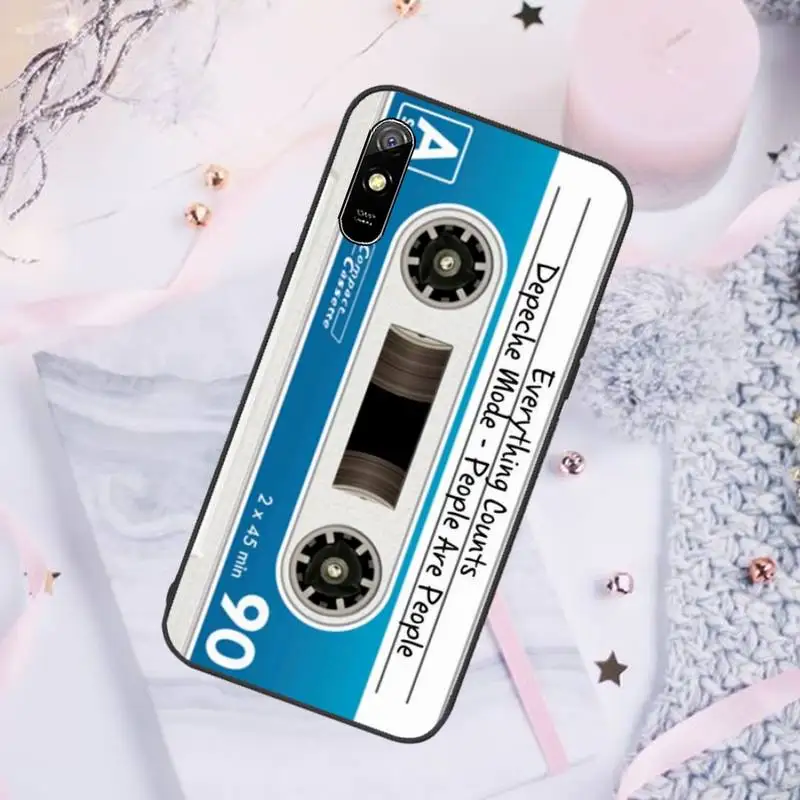 

Magnetic tape Phone Case For Xiaomi Mi Redmi Note 8T 9T 9S 9A 10 7 8 9 Lite pro