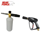 Пенная насадка пена пистолет водяной пистолет для Nilfisk-AltoKewWAPIPC Portotecnica Профессиональная мойка высокого давления Чистящая машина