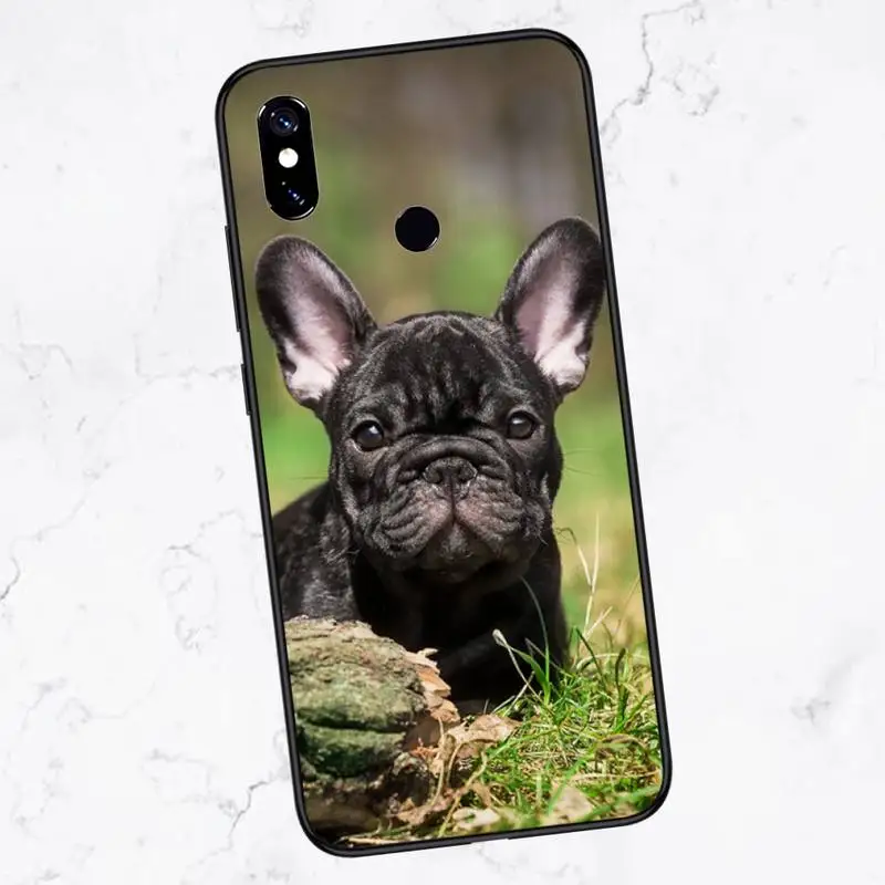 

French bulldog dog Phone Case For Xiaomi Redmi 7 8 9t a3Pro 9se k20 mi8 max3 lite 9 note 9s 10 pro