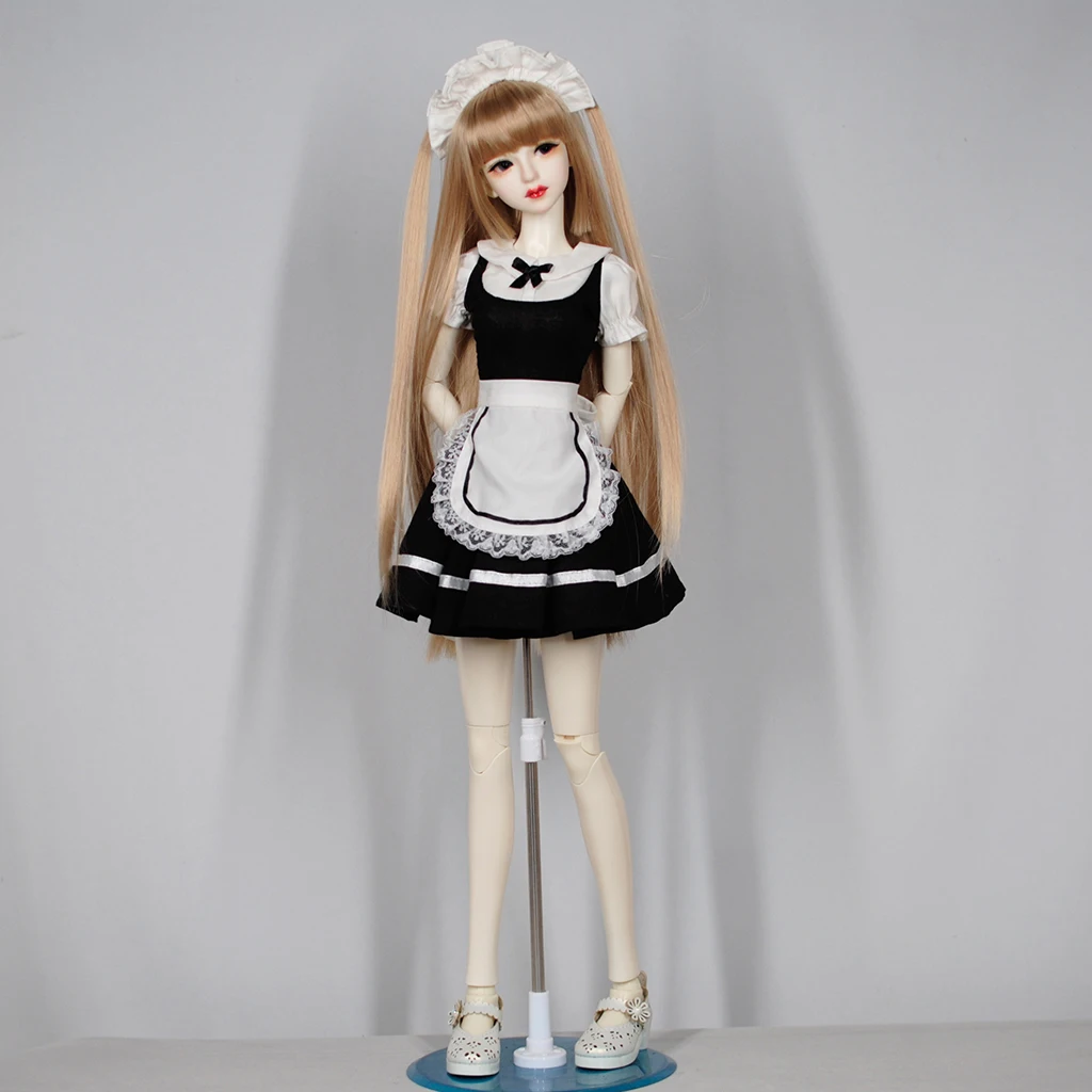 

Модное милое платье для куклы 1/3, одежда для косплея BJD, Детские аксессуары
