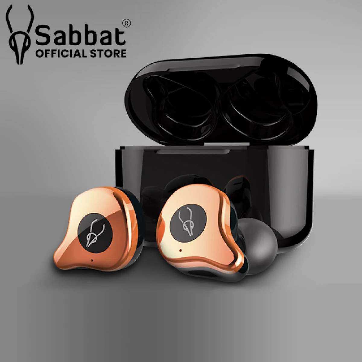 

Sabbat E12 Ultra Metallic Series True Wireless Earphone Qualcomm Bluetooth 5.0 Headset Binaural Stereo HiFi