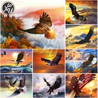 Картина из страз Летающий орел, вышивка крестиком, полная картина для декора