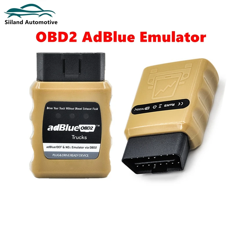Горячая Распродажа OBD2 AdBlue Эмулятор EURO 4/5 NOx Ad синий симулятор для грузовиков SCANIA