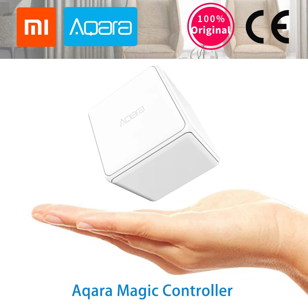 Xiao mi Aqara mi jia Magic контроллер Zigbee версия управляется шестью мерами устройство умного дома для Xiaomi mi приложение для дома