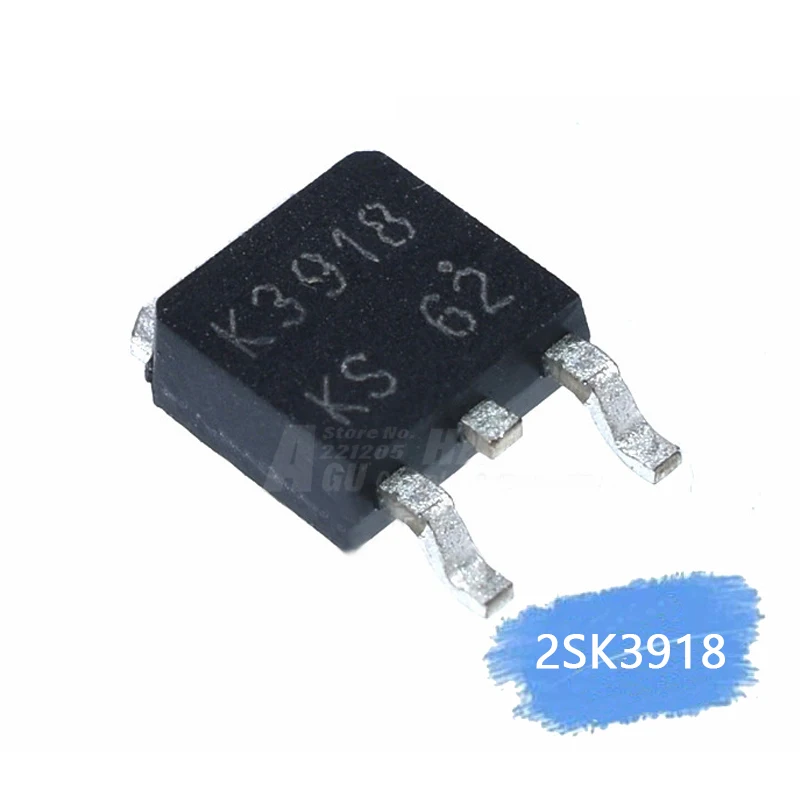 10 шт. 2SK3918 K3918 252 сот МОП транзистор SMD новый оригинальный транзистор|Интегральные