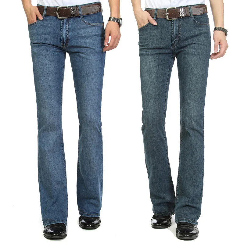 Мужские облегающие джинсы Idopy в деловом стиле со средней посадкой