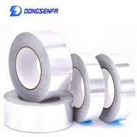 5cm20m aluminium foil adhesive sealing tape high temperature resistant heat insulation thermal resist duct foil adhesive tape