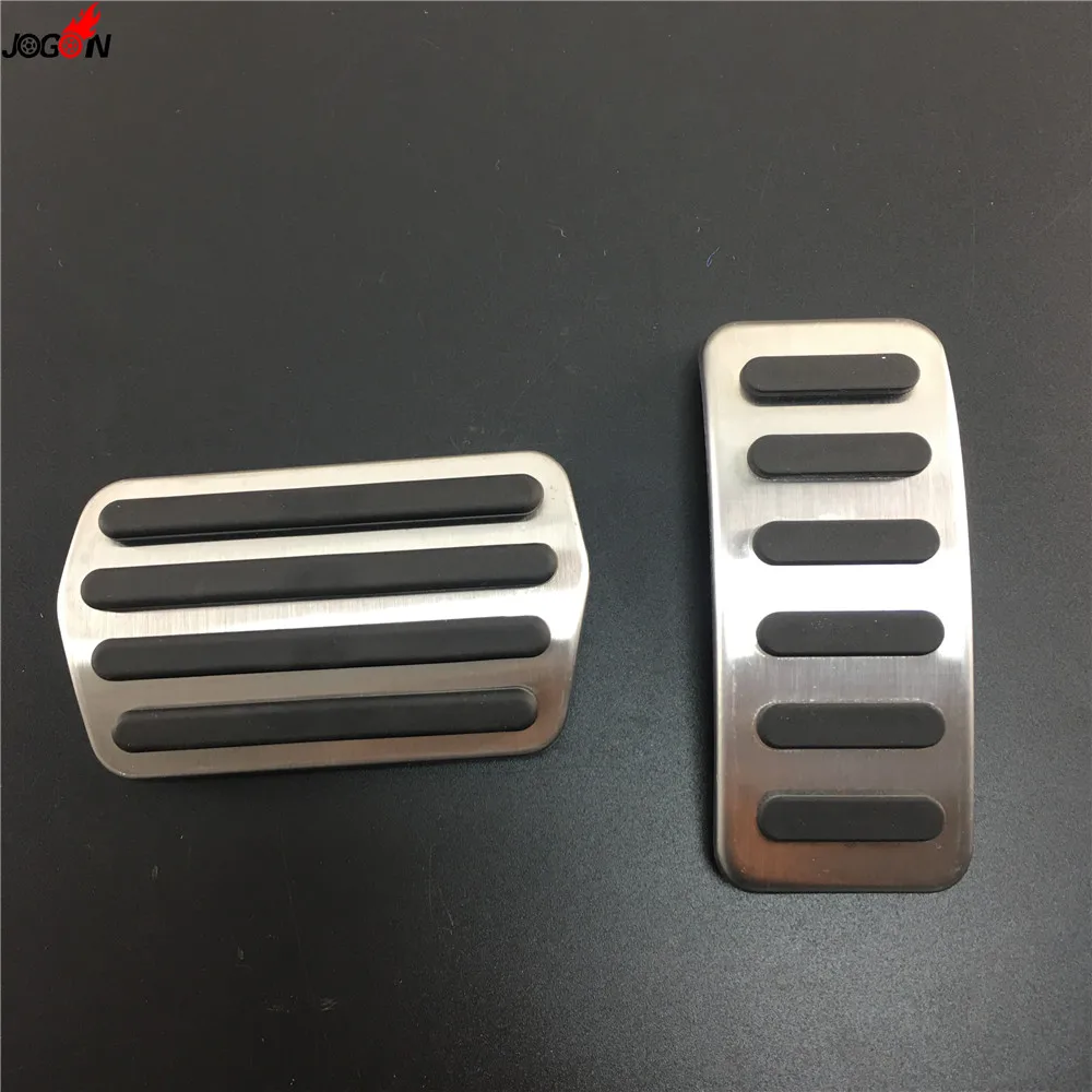 Набор накладок на педаль газа и топлива из нержавеющей стали для Volvo XC40 2018 2019 |