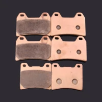 motorcycle front rear brake pads for yamaha xjr1300 xjr 1300 5ea15ea7 320mm front discs brembo calipers 1998 1999