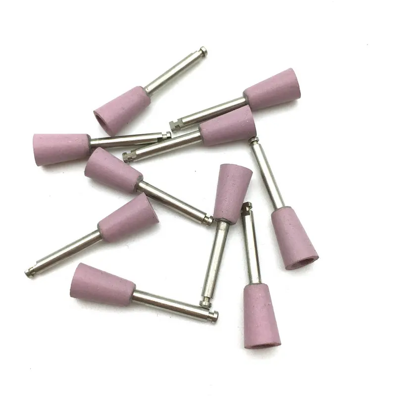 10 шт./пакет зубные силиконовые шлифовальные насадки полировщик зубов для