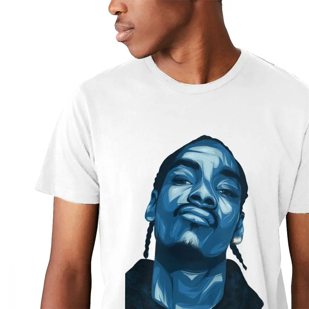 Модная футболка с графическим принтом Snoop Dogg оптовая продажа | Мужская одежда