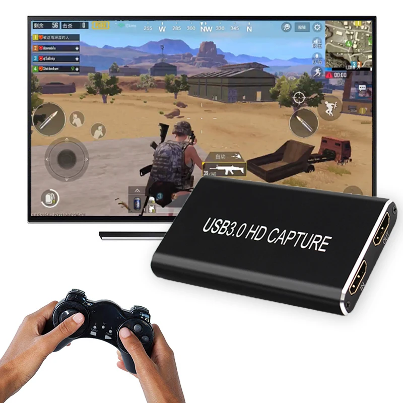 2 шт. HDMI Карта видеозахвата USB 3 0 для ноутбука Windows/Linux/Mac к захват|Кабели HDMI| |