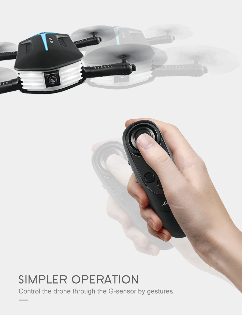 JJRC H37MINI JJR/C Baby Elfie Selfie 720P wifi FPV w/режим удержания высоты Безголовый g-сенсор Радиоуправляемый Дрон Квадрокоптер вертолет RTF