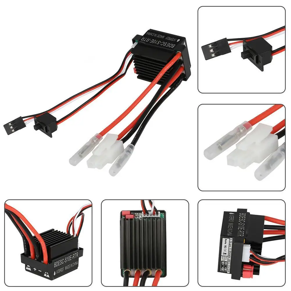 

320a Speed Controller High Voltage Durable Professional For Rc Accessories Easy Boat Hobby Brushed Car Motor Use Replacemen L1N3