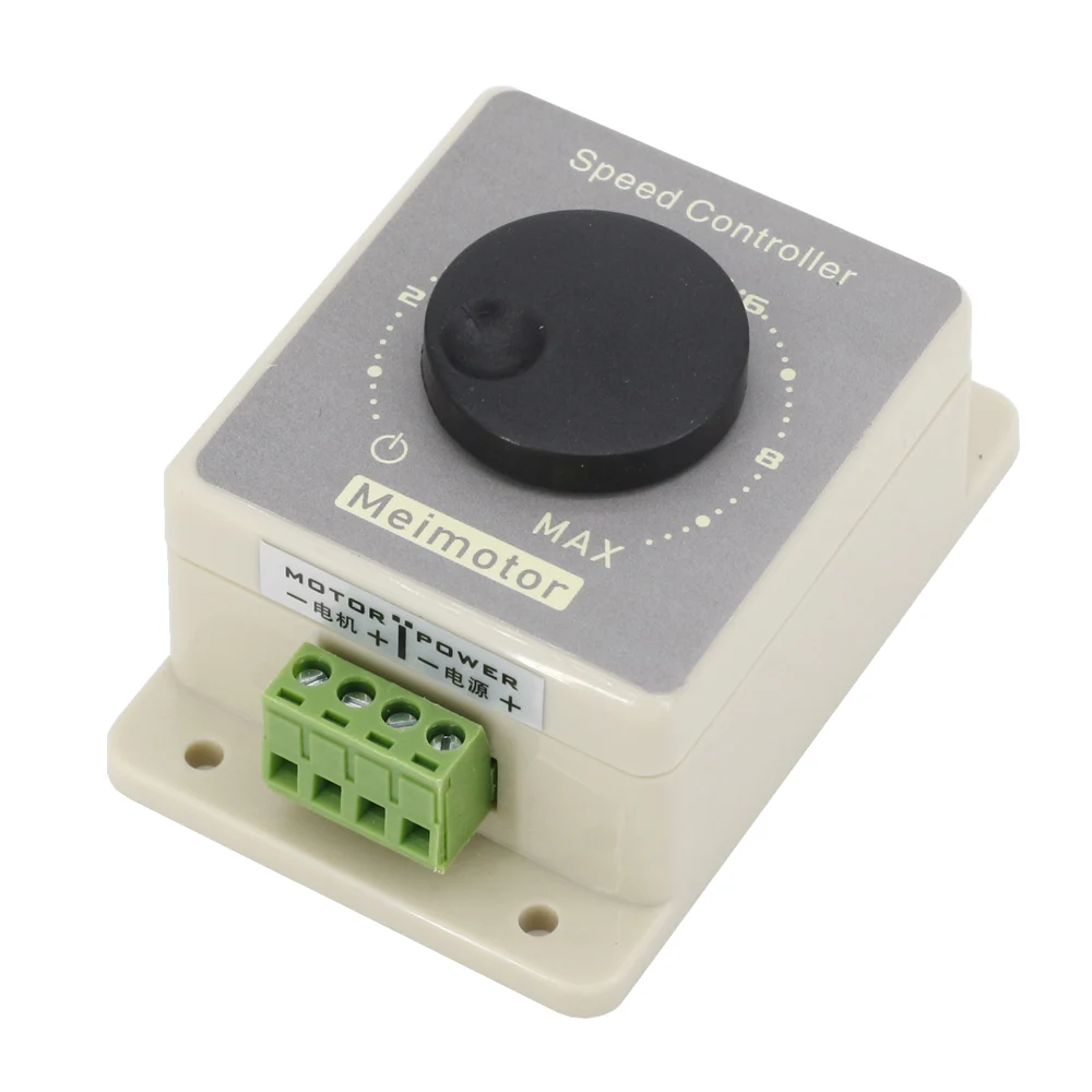 

1 PCS PWM DC Motor Motor Speed Controller 12V/24V/36V/48V 20A High Power DC Controller Waterproof