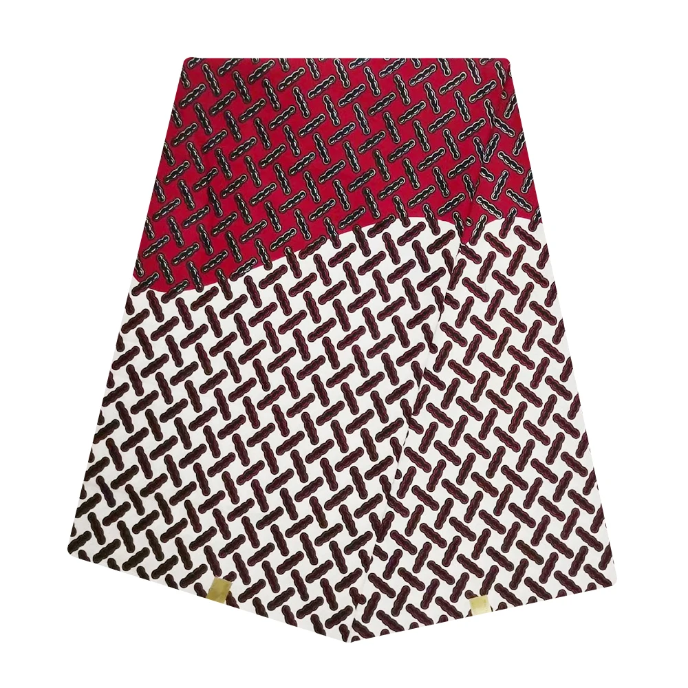 Ткань для шитья 100% хлопок Африканский батик гарантировано натуральный воск г.